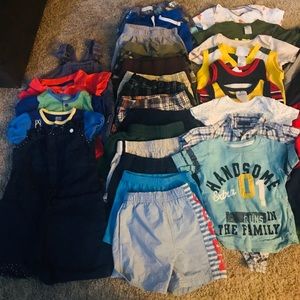 12-18 month baby boy summer lot
